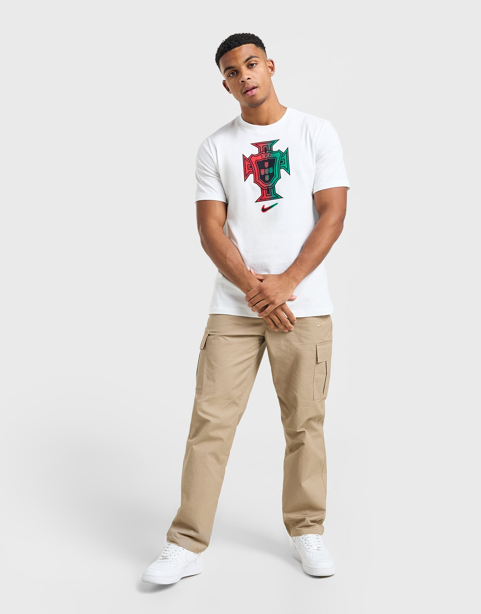 Nike T-shirt Portugal Crest Homme