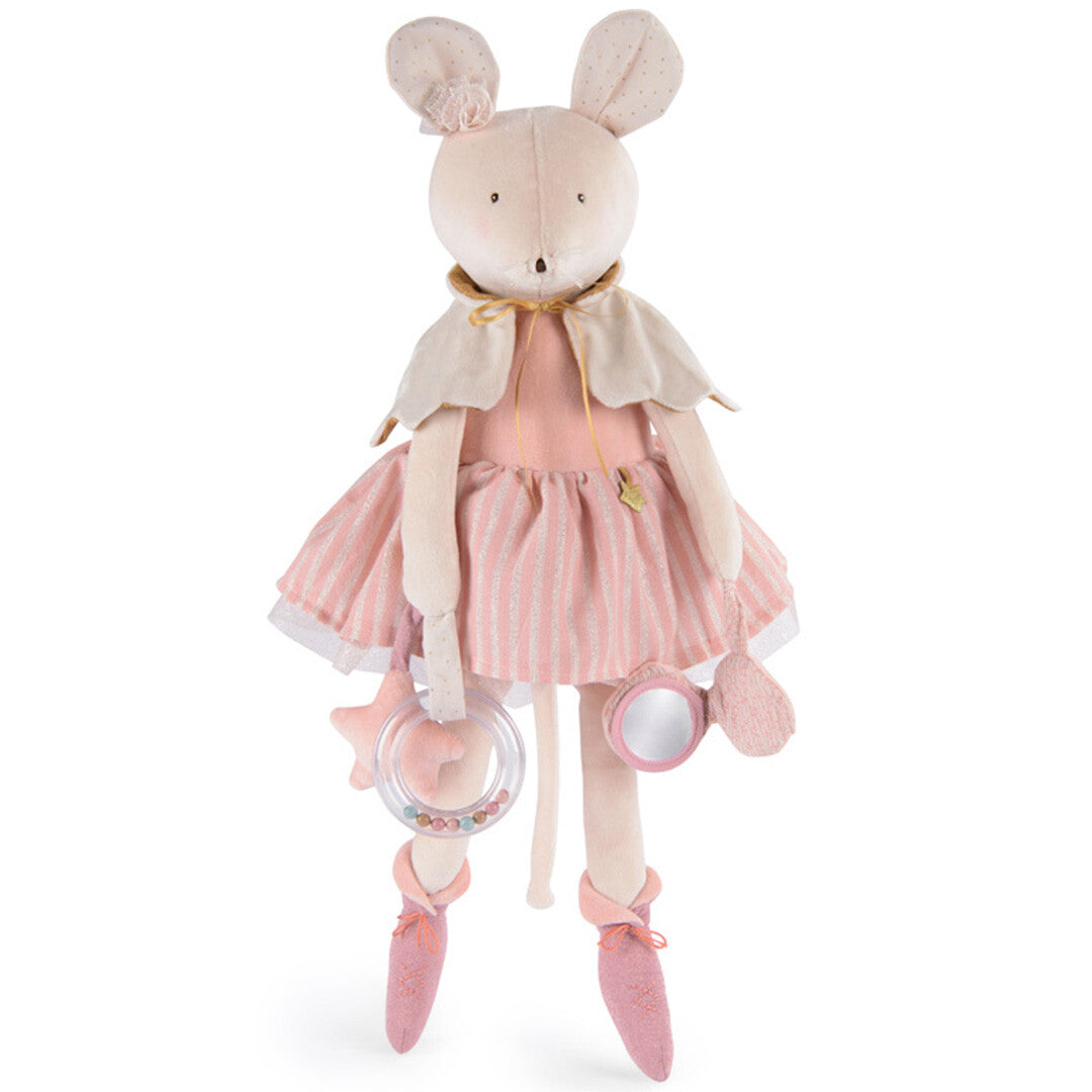Moulin roty activiteitenknuffel muis