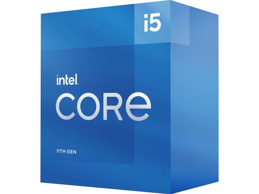 Intel® Core™ i5 11400 (Rocket Lake) - 6-core - 2,6 GHz (4,4 GHz turbo) - LGA1200 socket - Intel® Graphics UHD 750 - Box (Inkl. køler)