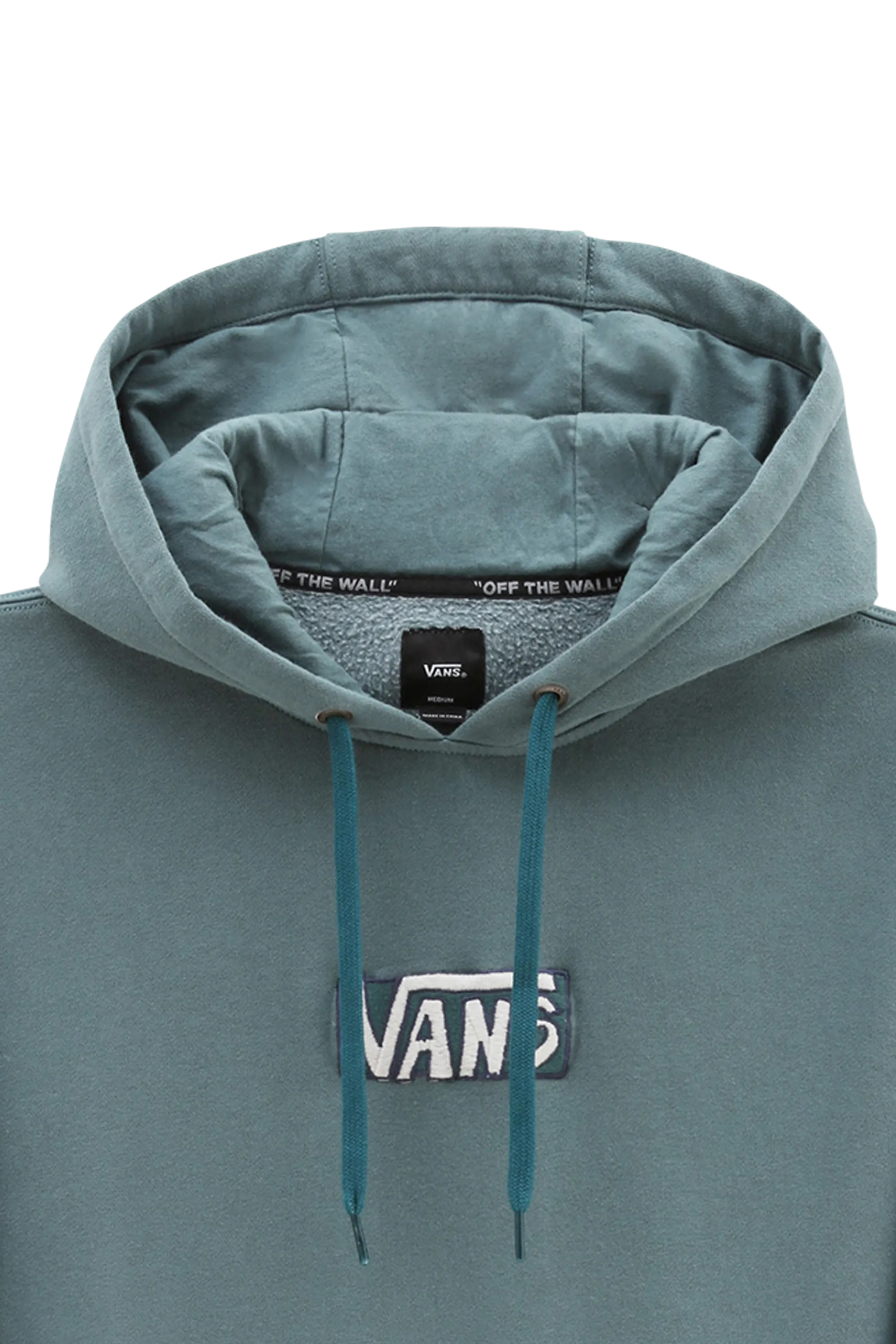 VANS Hoodie SEASONAL COLOR Vert