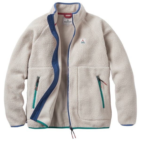 Passenger - Women's Fairbanks Full Zip Recycled Sherpa Fleece - Veste polaire