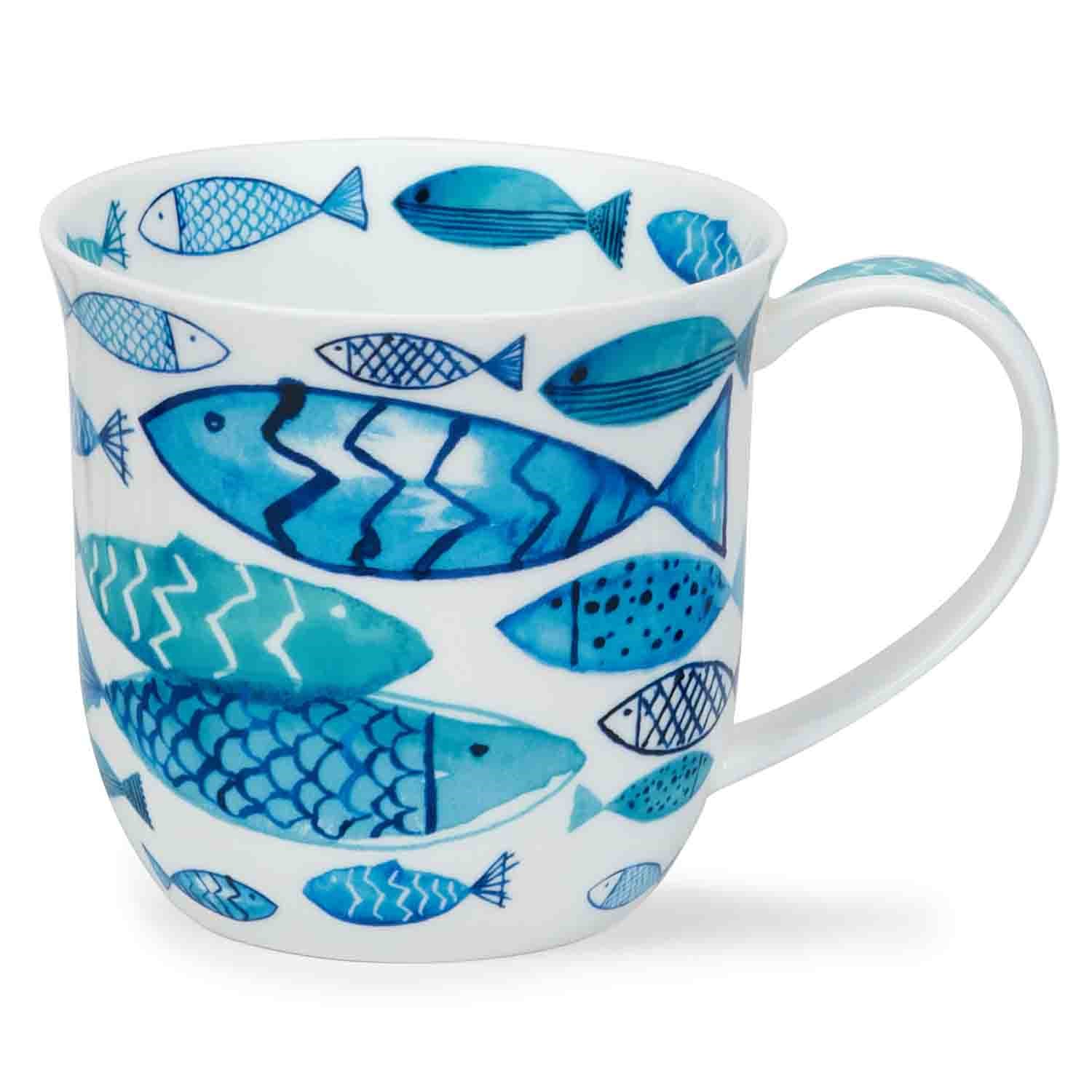 Dunoon Becher Cumbrae Go Fish large