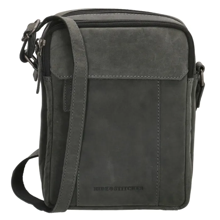 Hide & Stitches Idaho Shoudertas Zwart