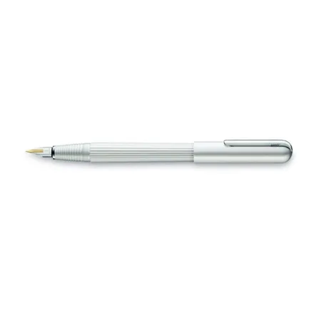 LAMY Füllfederhalter LX imporium weiß Federbreite F, Goldfeder