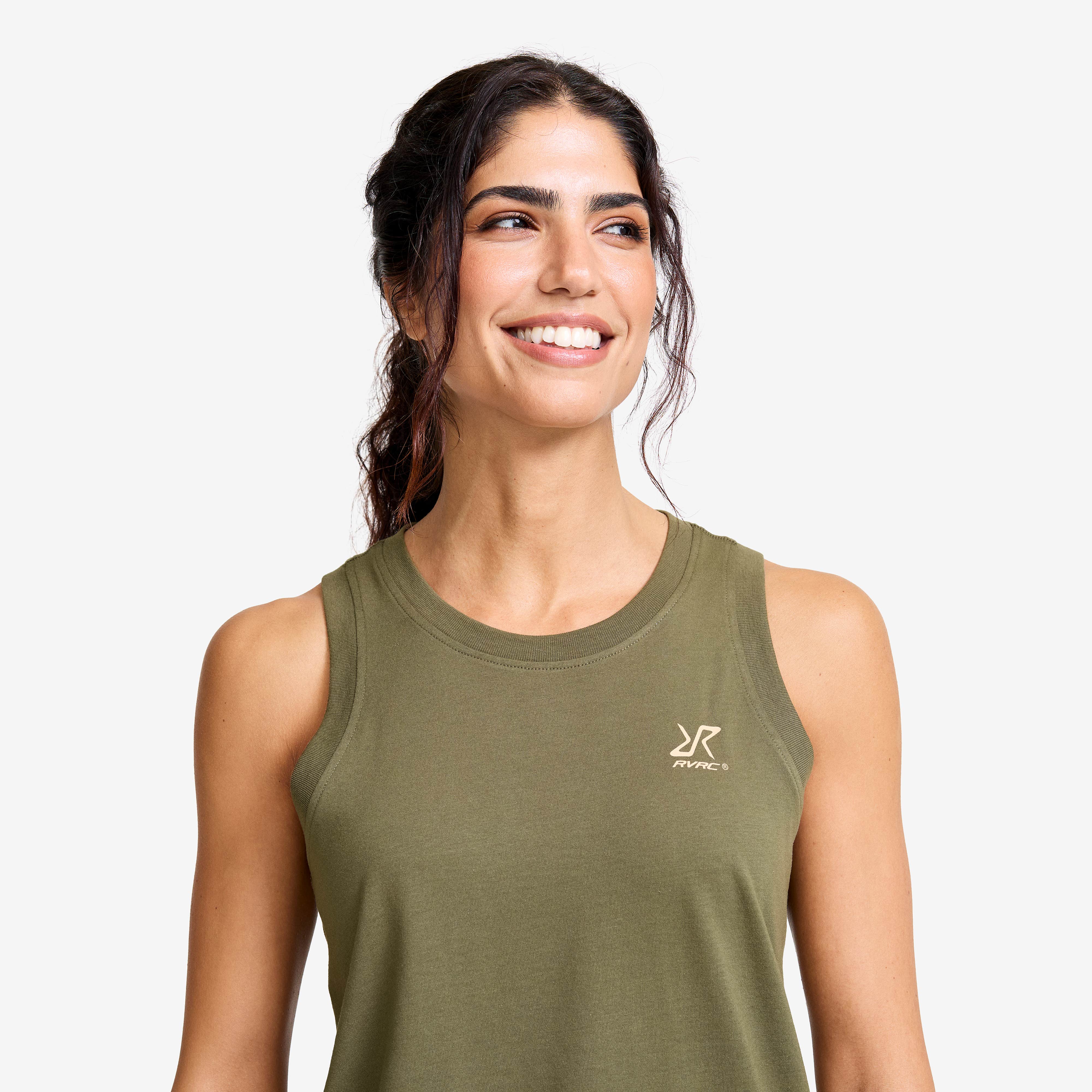 Easy Tank Top Dame Kalamata
