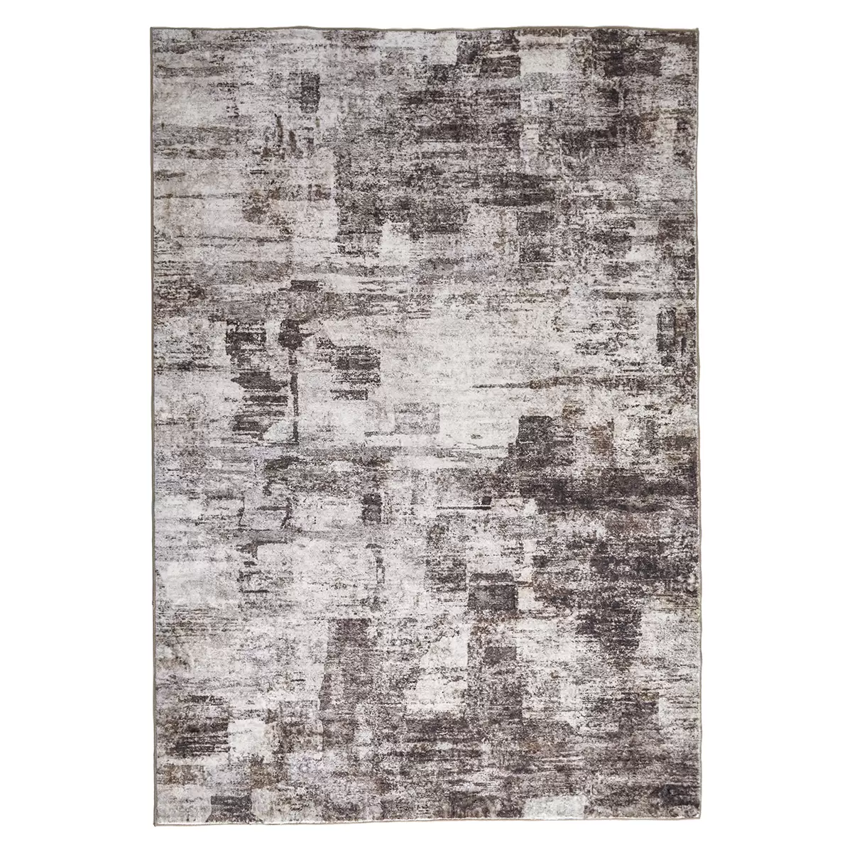 Teppich Abstract Braun