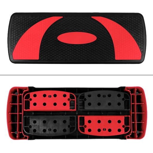 Stepper Rojo Fitness Aeróbico