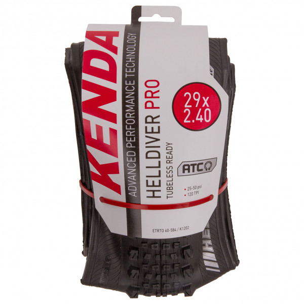 Kenda - Helldiver Pro 29'' (60-622) TLR ATC Faltbar - Pneu de vélo