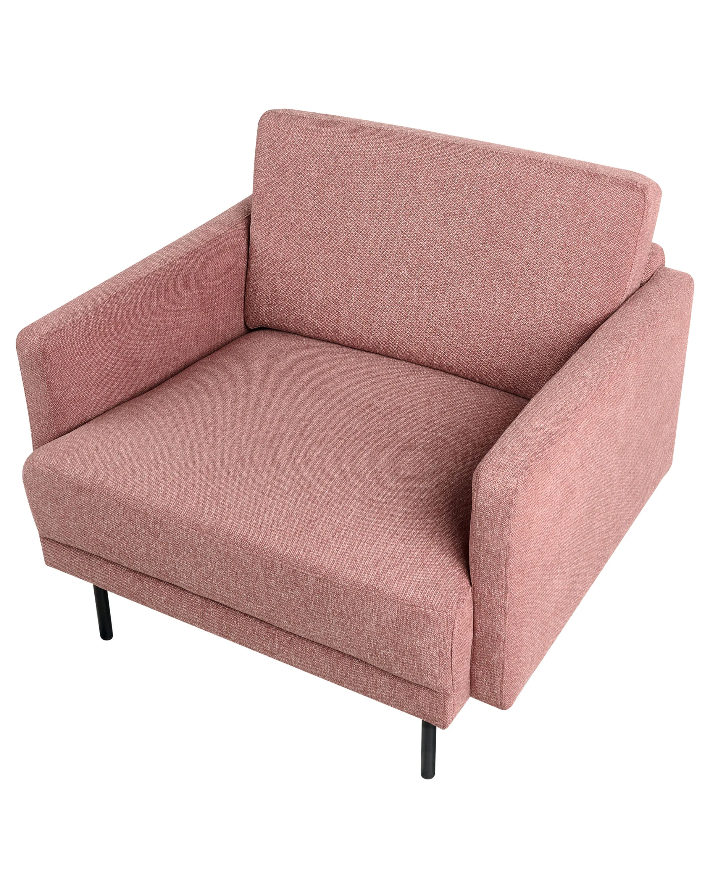 Fauteuil BREDA Stof Roze