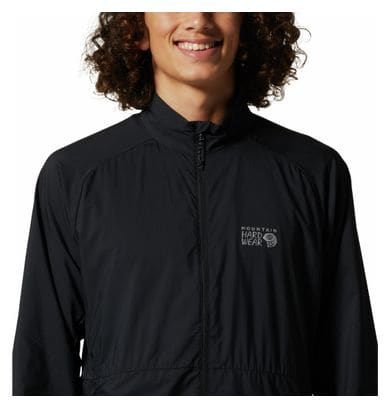 Veste Mountain Hardwear Kor AirShell Full Zip Noir