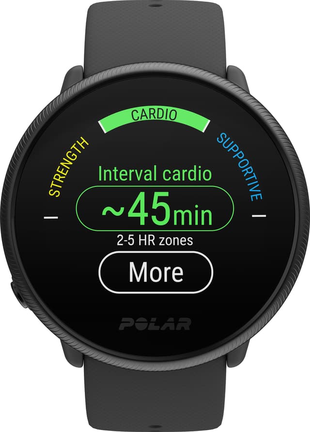 Polar Ignite 2 sportsur (sort/pearl)