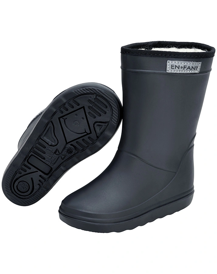 Gummistiefel THERMO gefüttert in blue night