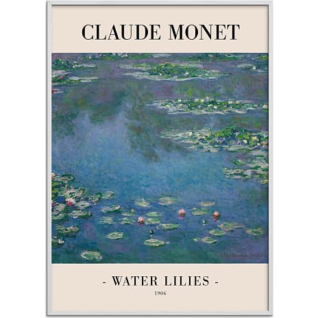 Water Lilies 1915 - 70x100 cm