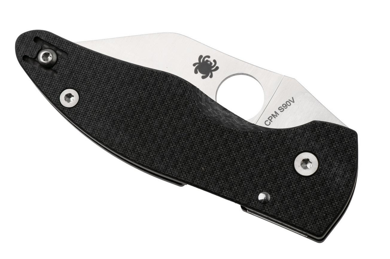 Spyderco MicroJimbo CPM S90V C264CFP Carbon Fiber, Sprint Run zakmes, Michael Janich design