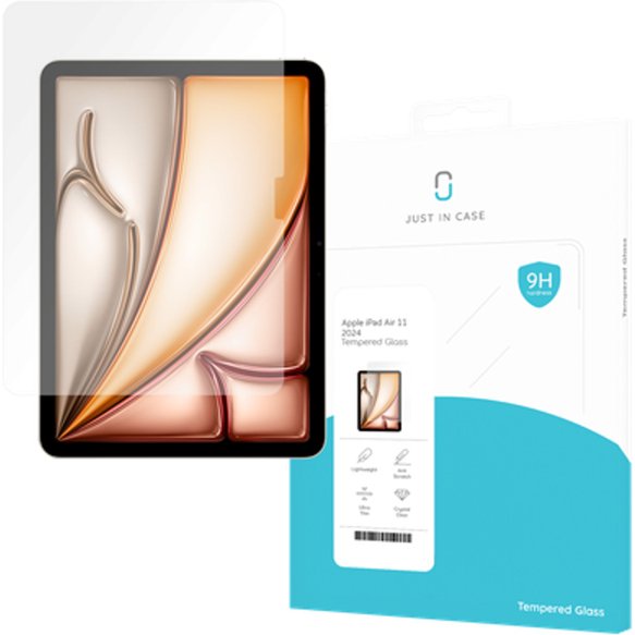 Just in Case 8450746 protection d'écran de tablette Protection d'écran transparent Apple 1 pièce(s)