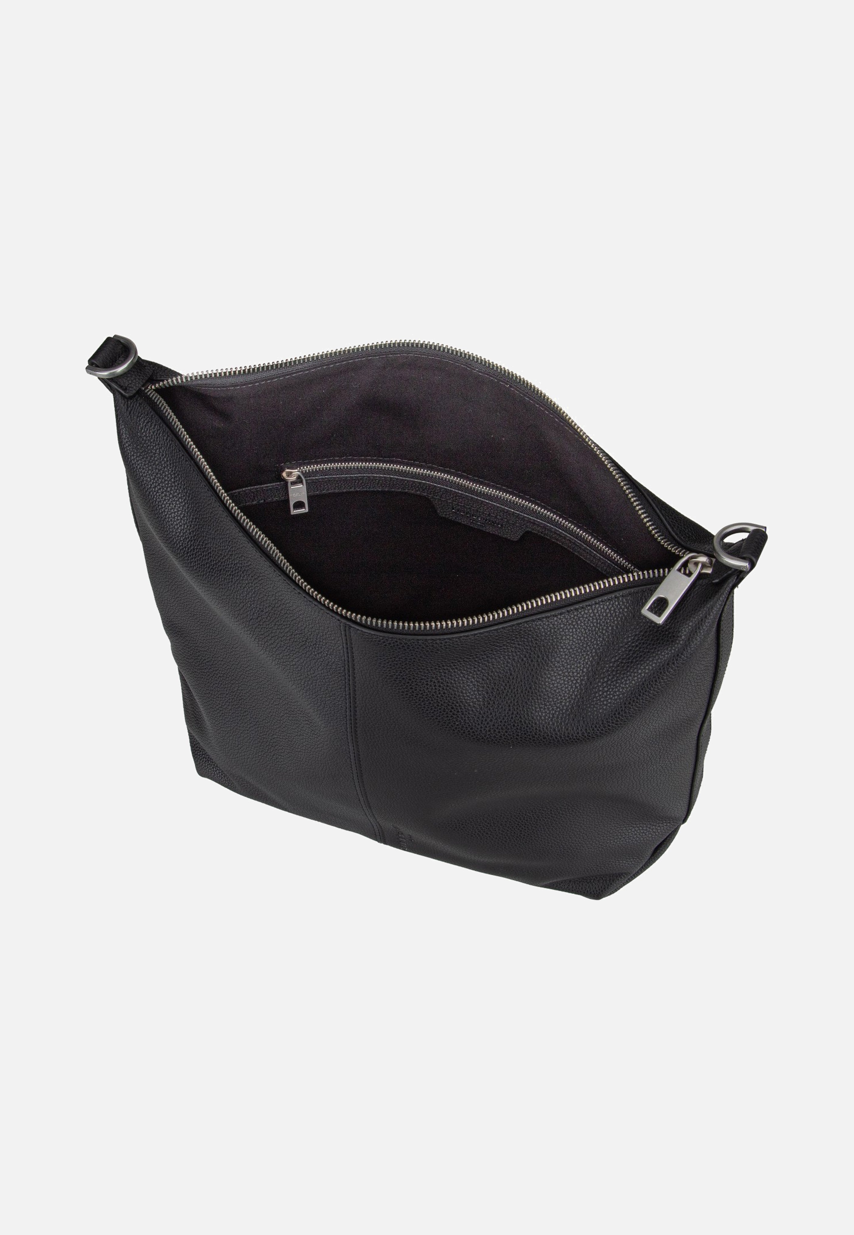 Paris M Small Pebble Black - Hobo Bag