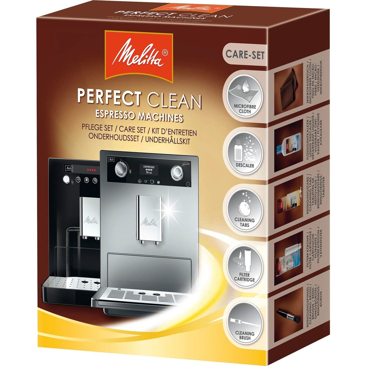 Rengjørings-kit til Kaffetrakteren