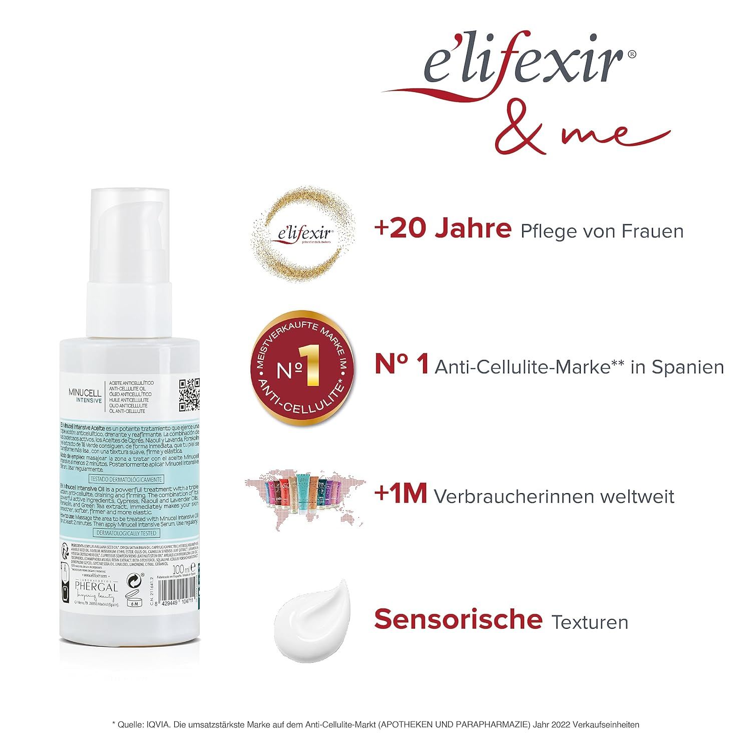 Elifexir Minucell Anti-Cellulite-Öl