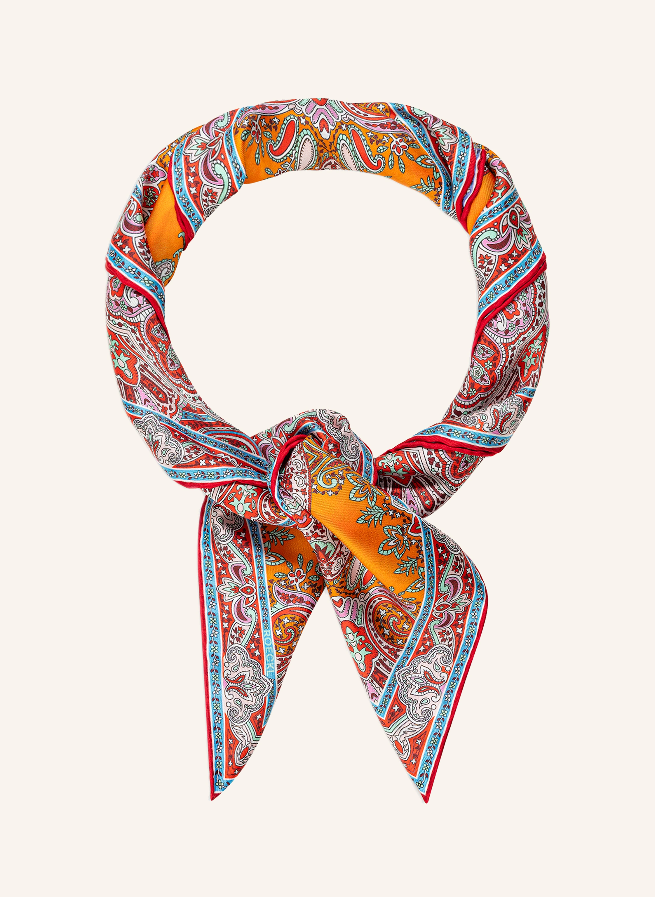 ROECKL Tücher MIRROR PAISLEY