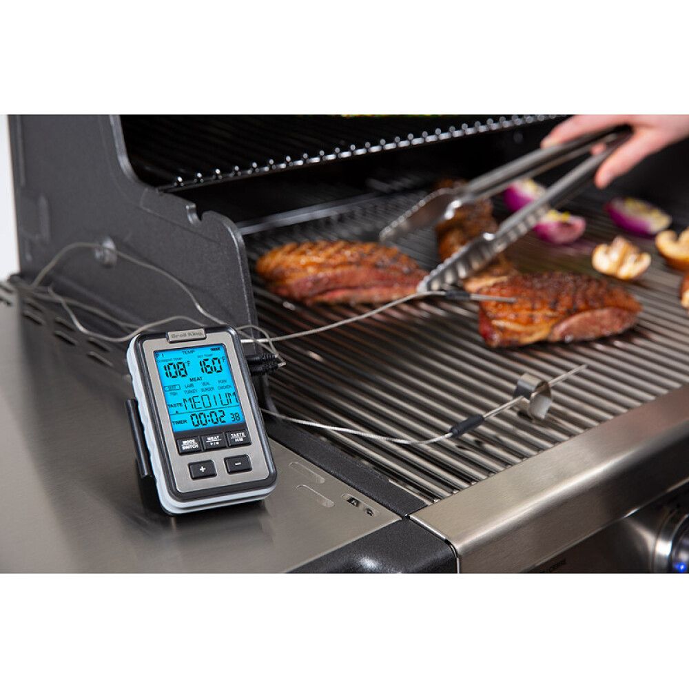 TERMOMETER BROIL KING GRILL