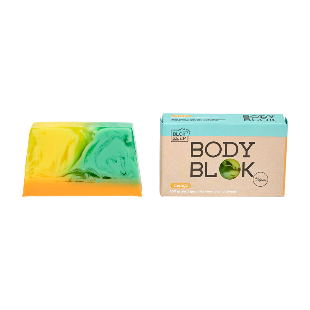 Blokzeep Body BarMango100 gr