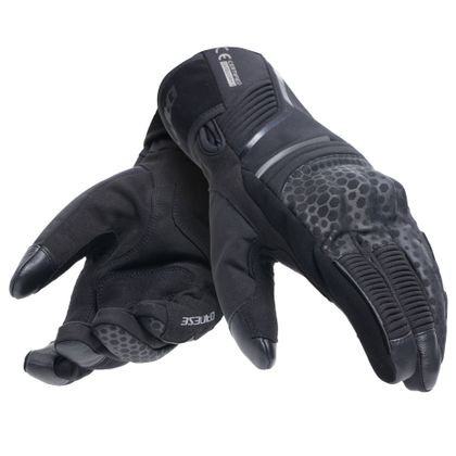 Gants Dainese TEMPEST 2 D-DRY SHORT - Noir