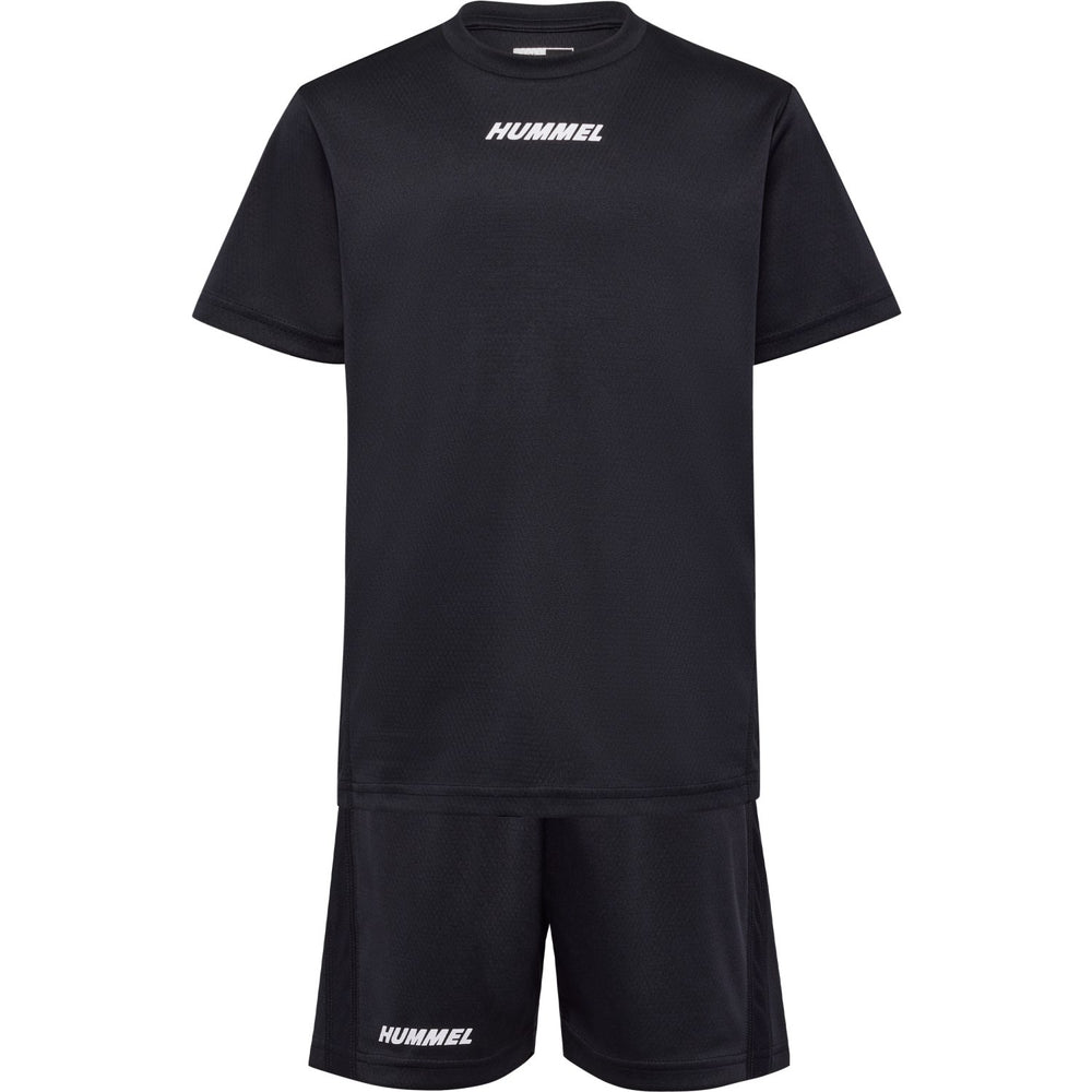 Køb Hummel Black/Black Multi Pl Sæt Kids