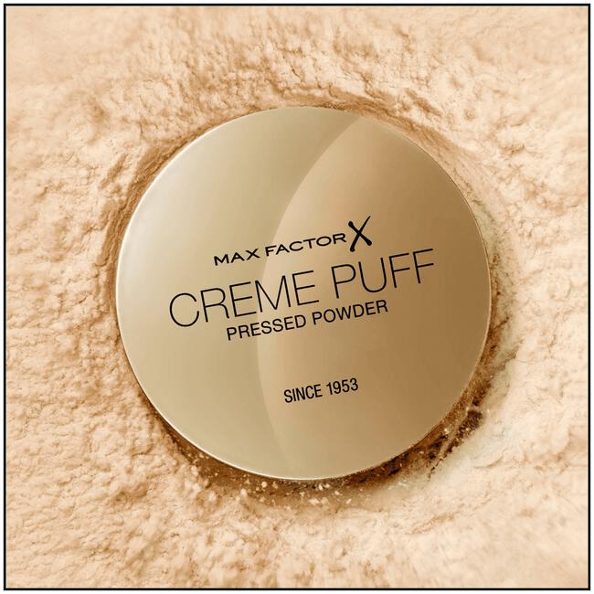 Max Factor Creme Puff Pressed Powder Gezichtspoeder 055 Candle Glow