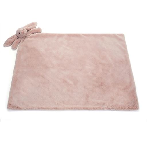 JELLYCAT Bashful Luxe Kanin Tæppe, Rosa