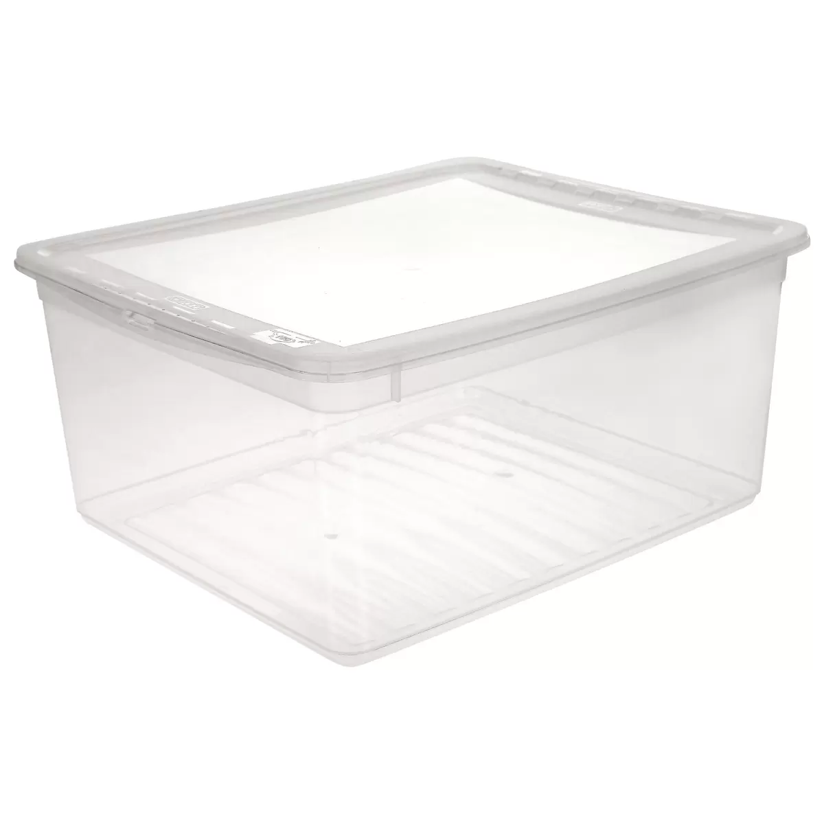 Multibox 18L inkl. Deckel Bea Homezone Transparent