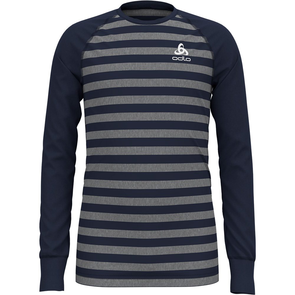 Odlo Active Warm Longsleeve Kinder diving navy