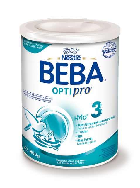 Beba Optipro 3<br>800 g, Dose, Pulver