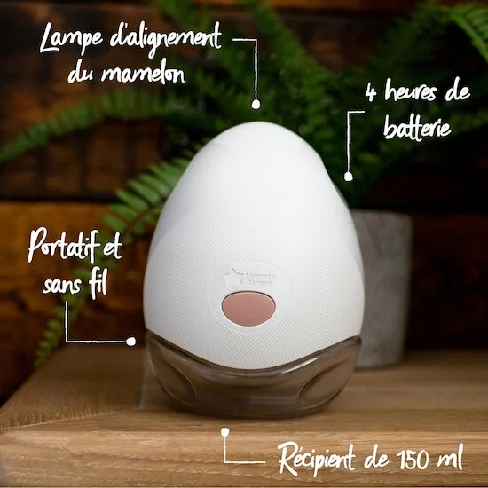 Tire-lait portable Made for Me   Simple   de               Tommee Tippee