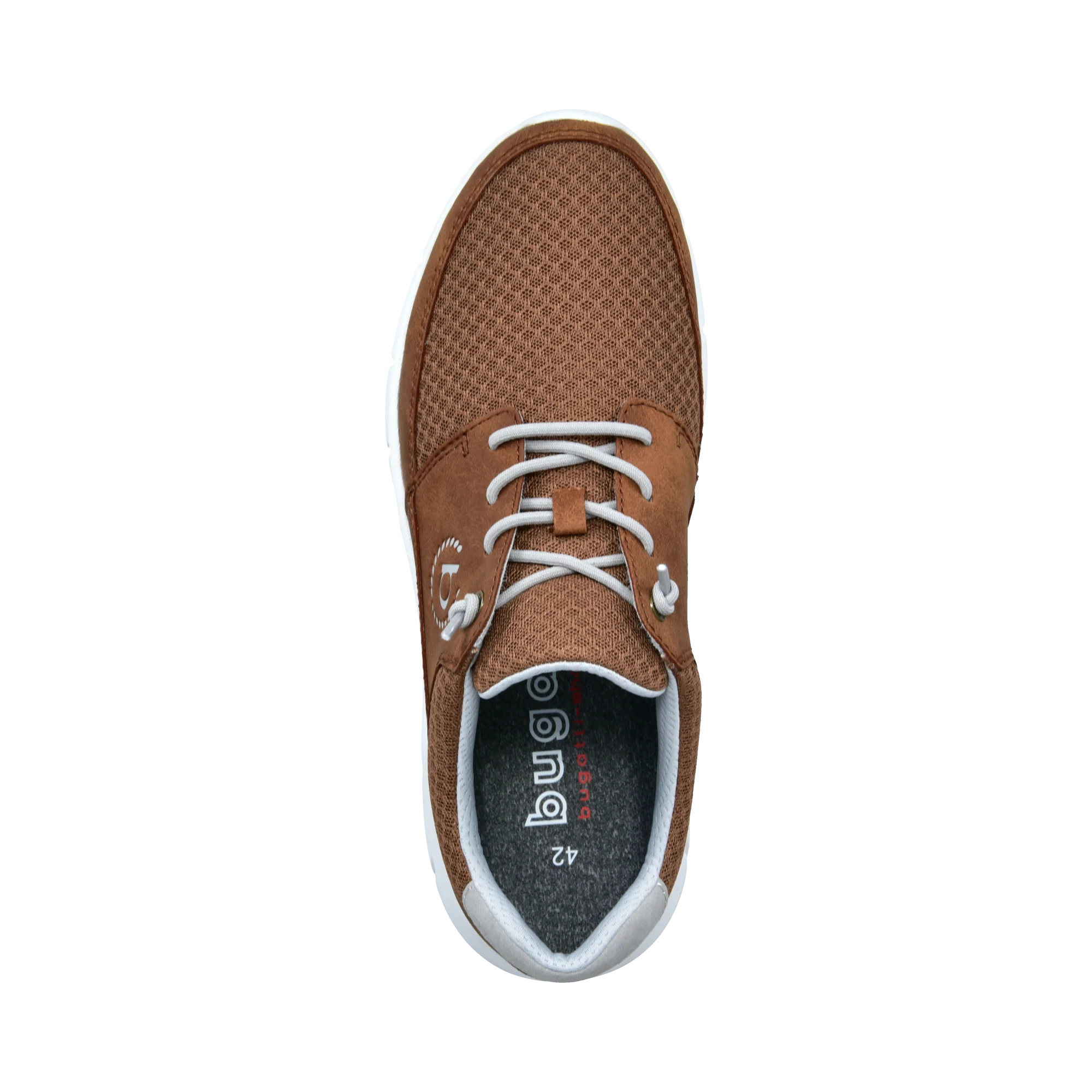 Sneaker cognac