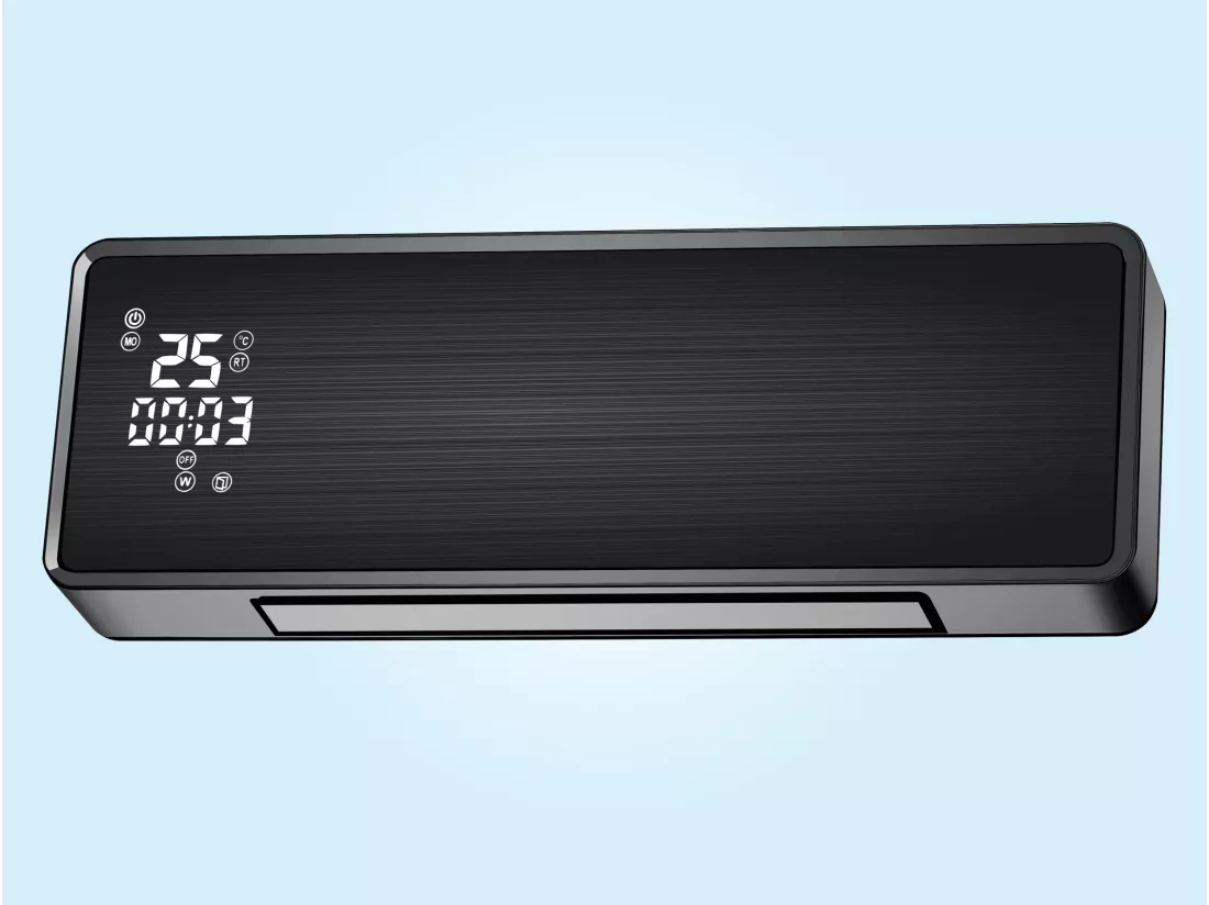 Chauffage split mural 2000 W avec WIFI et minuterie
