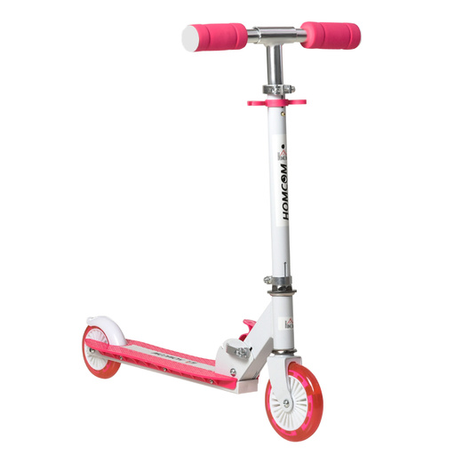 Patinete infantil de 2 rodas Homcom 371-032