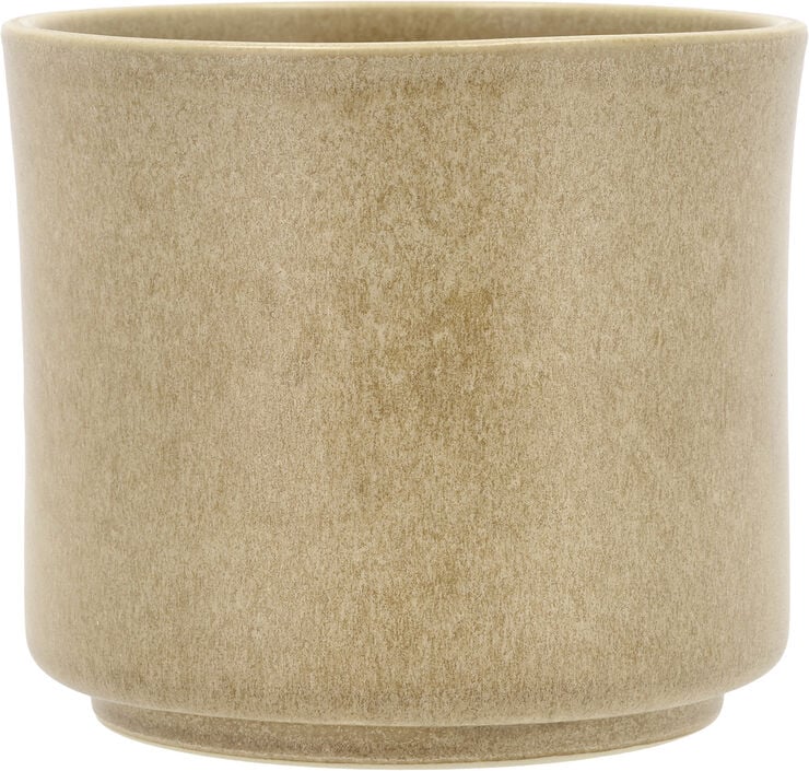 Villa Collection Skjuler Leer 15 x 13 cm Creme Stentøj Creme