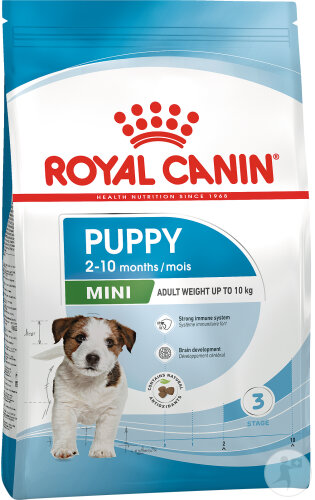 Royal Canin Mini Puppy Aliment Complet Chiots De Petites Races 800g