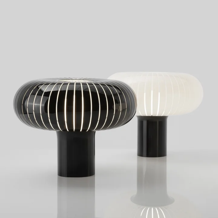 Kartell - Teresa Tischleuchte, burgunderrot