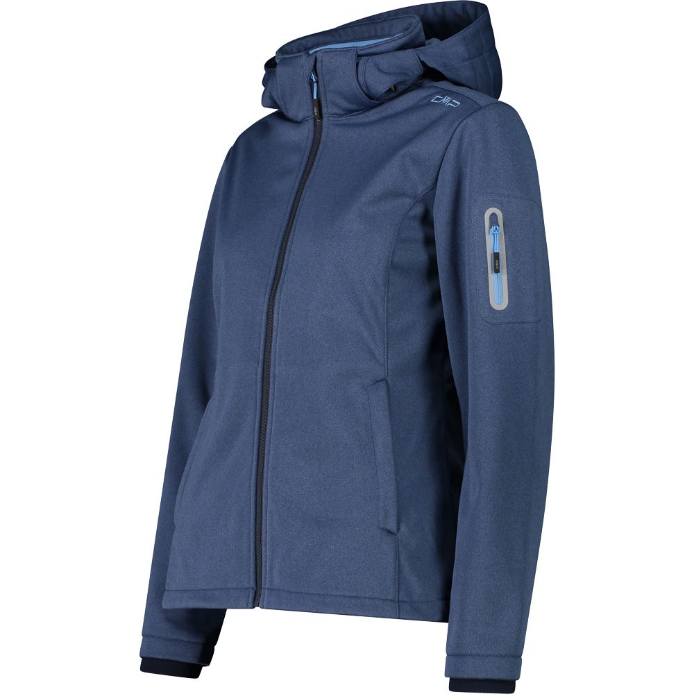 CMP Softshelljacke Damen blue melange