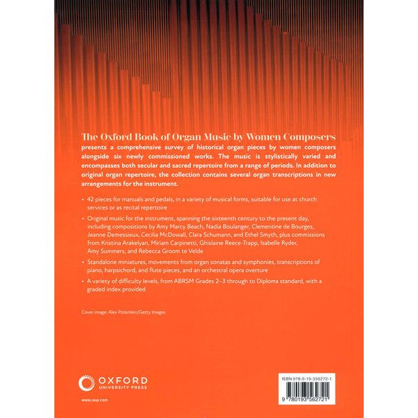 Oxford University Press Organ Music Women