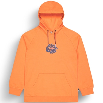 Picture Thru Eye Hoodie Dusty Orange Herren