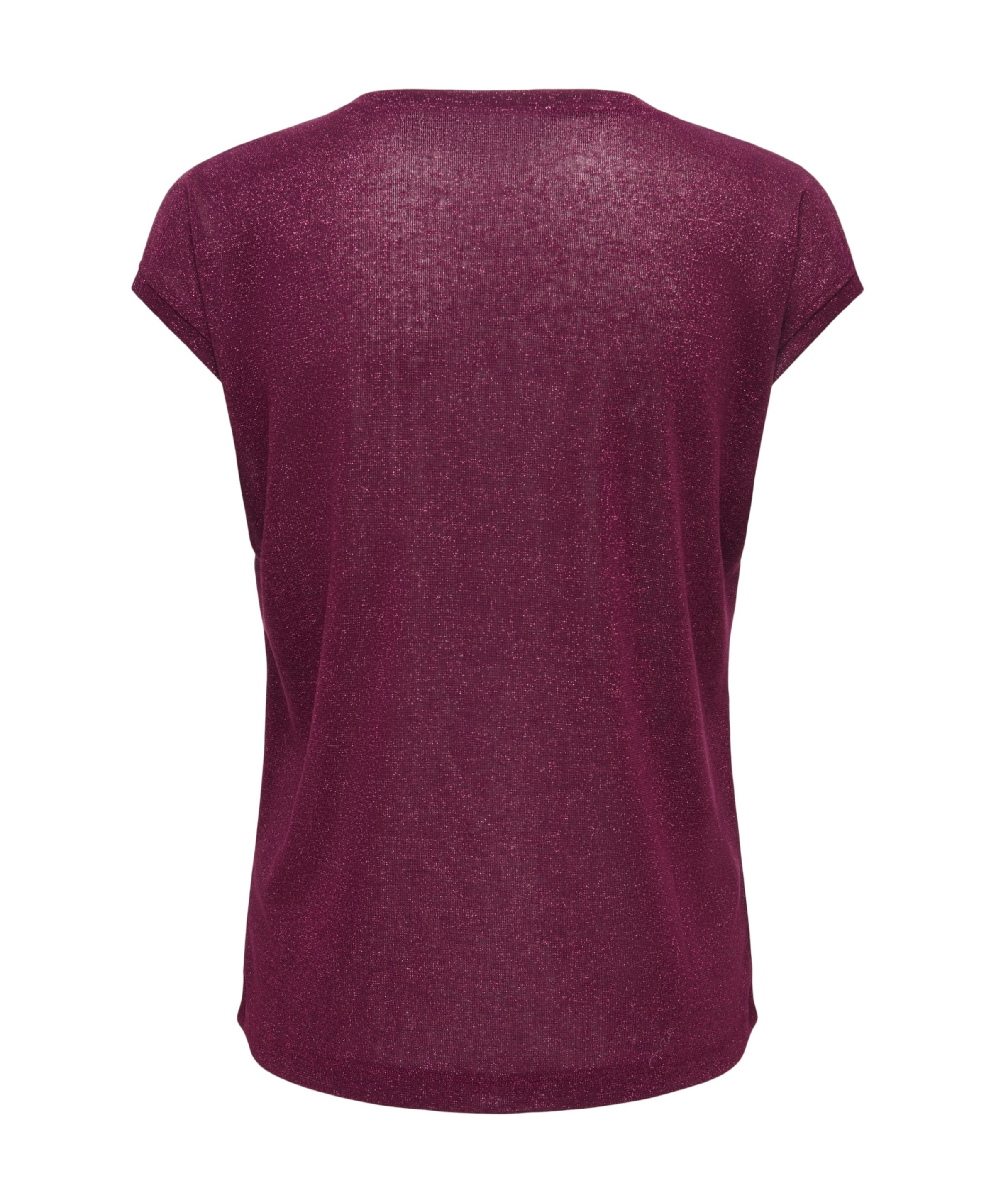 Only Dames top bordeaux