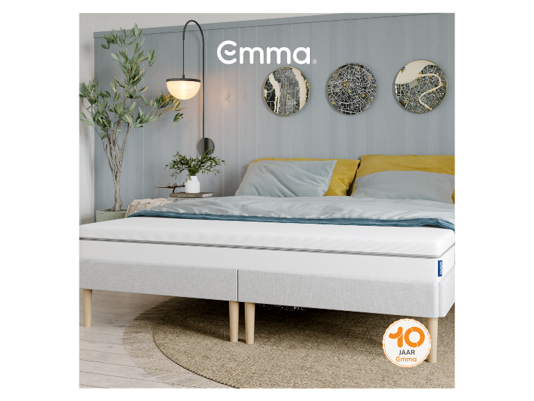 Koudschuim matras Emma One