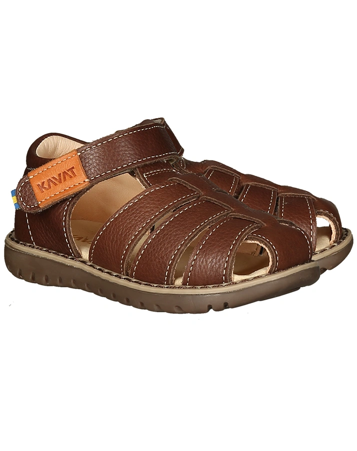 Sandalen HÄLLEVIK EP mit Zehenschutz in braun