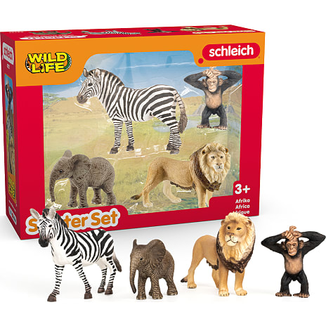 Schleich safari sæt 42721