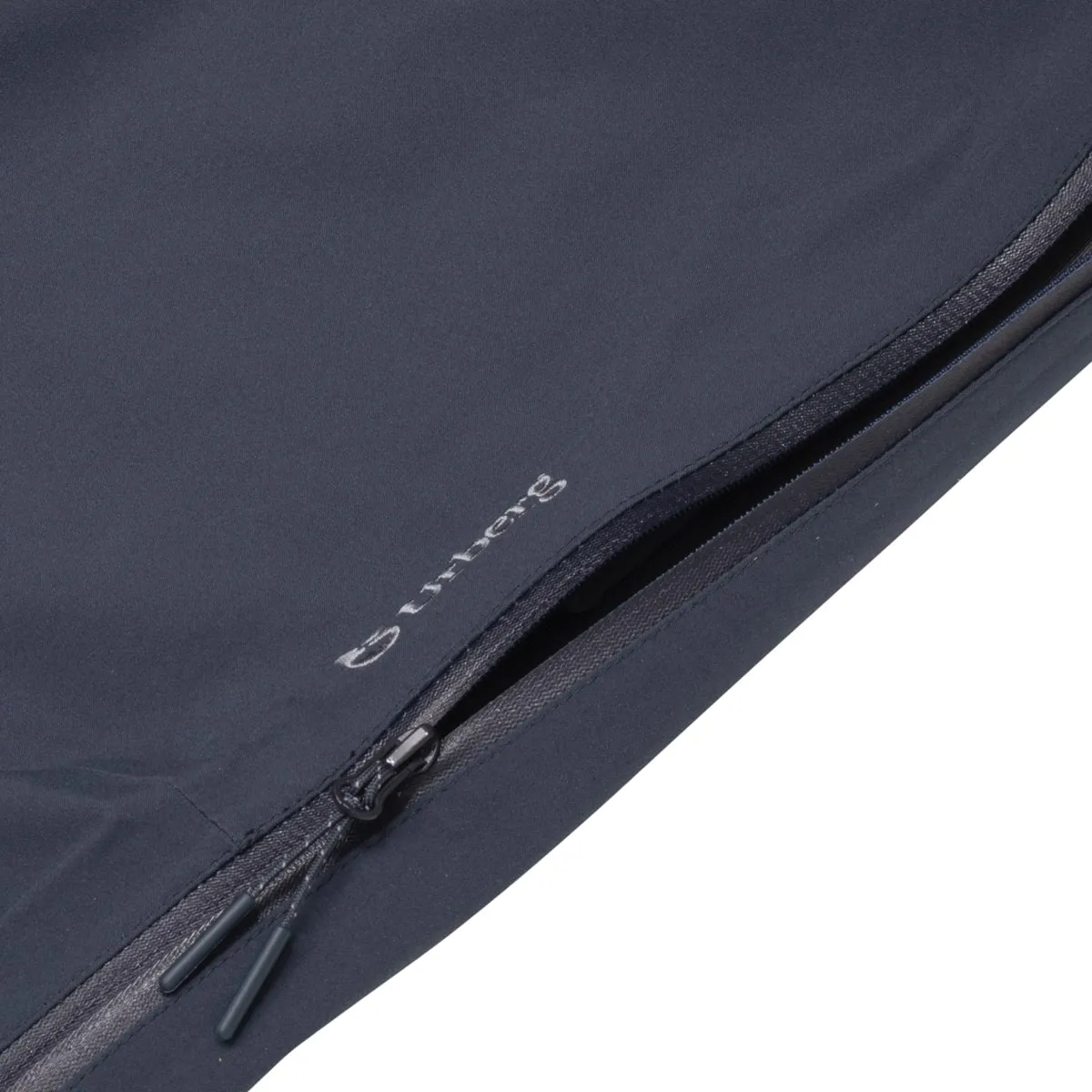 Urberg 3l Shell Pant Sidezip Wmn Blue Nights