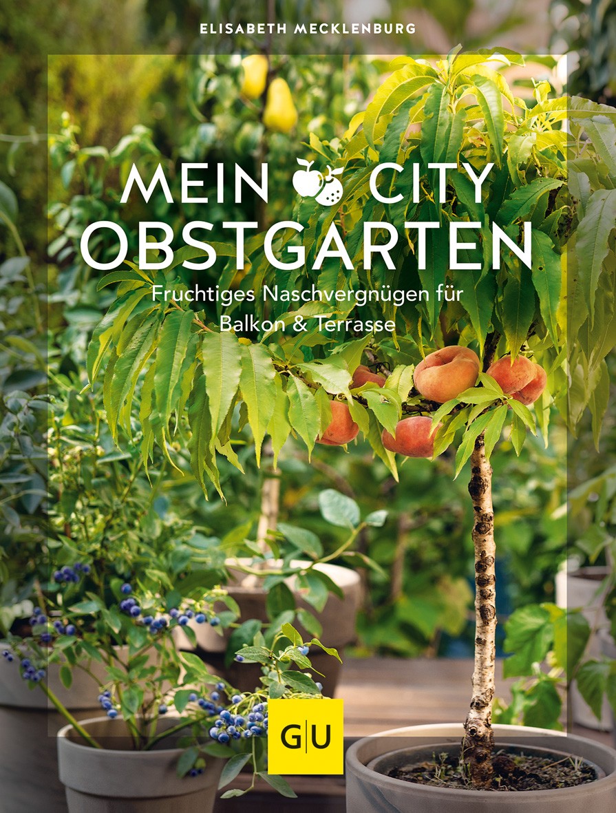 Buch 'Mein City-Obstgarten', Fruchtiges Naschvergnügen für Balkon & Terrasse günstig bestellen