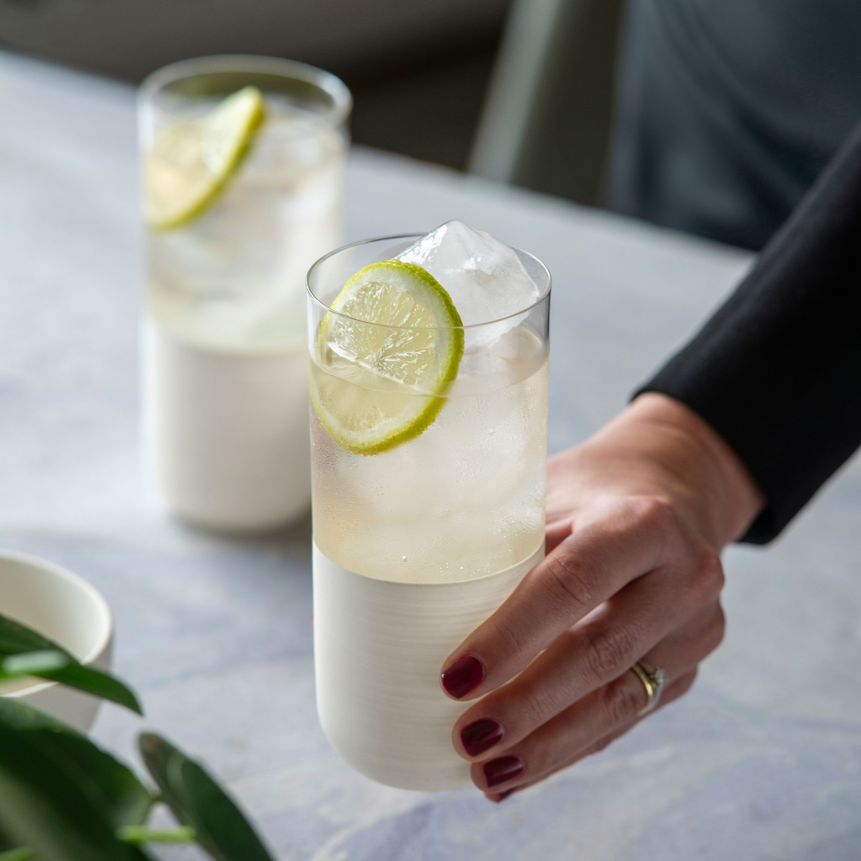 Manufacture Highball glass White, 10.2 oz, crystal glass