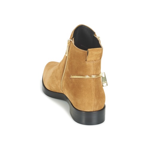 Kenzo - TOTEM FLAT BOOTS Camel